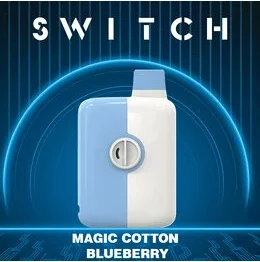 Mr.Fog Switch 5500 Puffs Magic Cotton Blueberry