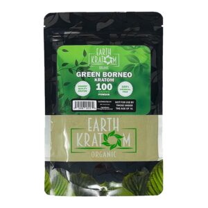 100g Green Borneo Kratom Powder
