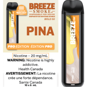 Breeze Pro 2000 Puffs PIÑA COLADA