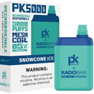 PK BRANDS PK 5000 Puffs Snowcone Ice