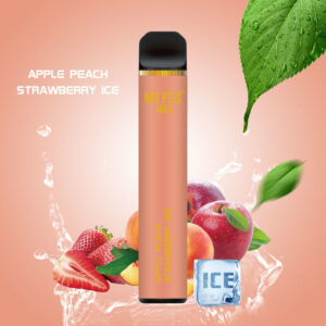 Mr.Fog Max 1000 Puffs Apple Peach Strawberry Ice