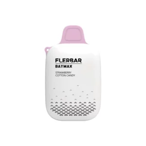 Flerbar Baymax 3500 Puffs Strawberry Cotton Candy