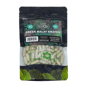 150ct Green Malay Kratom Capsules