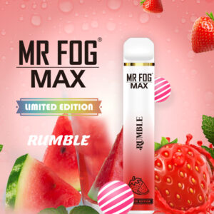 Mr.Fog Max 1000 Puffs Rumble