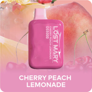 Lost Mary OS 5000 Puffs Cherry Peach Lemonade