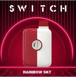 Mr.Fog Switch 5500 Puffs Rainbow Skt