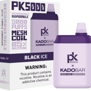 PK BRANDS PK 5000 Puffs Black Ice