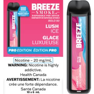 Breeze Pro 2000 Puffs LUSH ICE