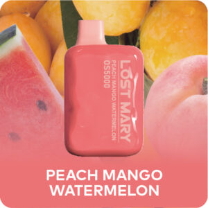 Lost Mary OS 5000 Puffs Peach Mango Watermelon