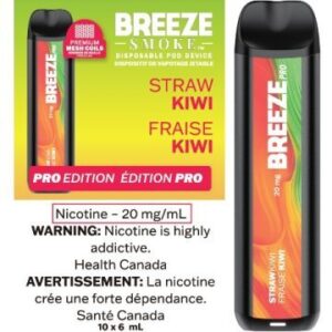 Breeze Pro 2000 Puffs STRAW KIWI