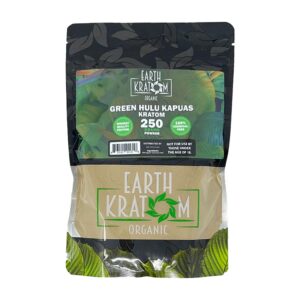 250g Green Hulu Kratom Powder