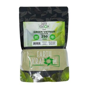 250g Green Vietnam Kratom Powder
