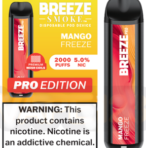Breeze Pro 2000 Puffs MANGO FREEZE 