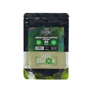 30g Green Hulu Kratom Powder