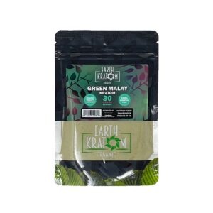 30g Green Malay Kratom Powder