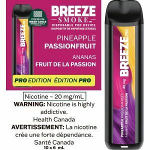 Breeze Pro 2000 Puffs PINEAPPLE PASSION FRUIT