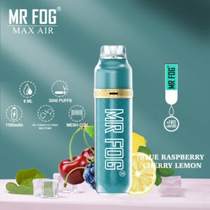 Mr.Fog Max Air 3000 Puffs Blue Raspberry Cherry Lemon