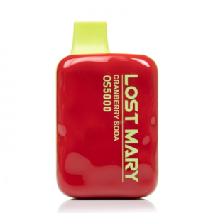 Lost Mary OS 5000 Puffs Cranberry Soda