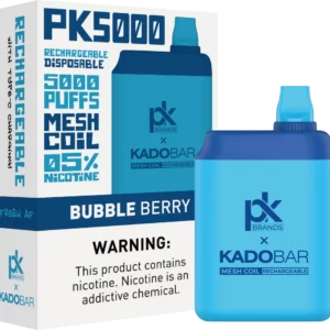 PK BRANDS PK 5000 Puffs Bubble Berry