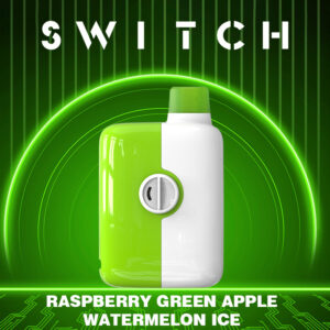 Mr.Fog Switch 5500 Puffs Rapberry Green Apple  Watermelon Ice