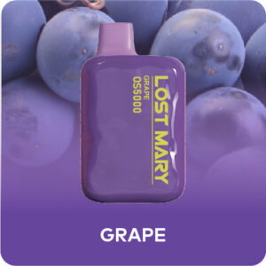 Lost Mary OS 5000 Puffs Grape