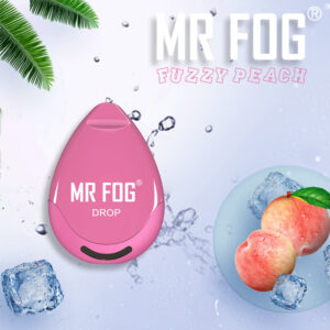 Mr.Fog Drop 500 Puffs Fuzzy Peach