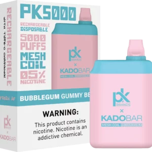 PK BRANDS PK 5000 Puffs Bubblegum Gummy Bear