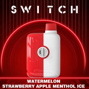 Mr.Fog Switch 5500 Puffs Watermelon Strawberry Apple Menthol Ice