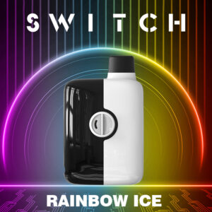 Mr.Fog Switch 5500 Puffs Rainbow Ice