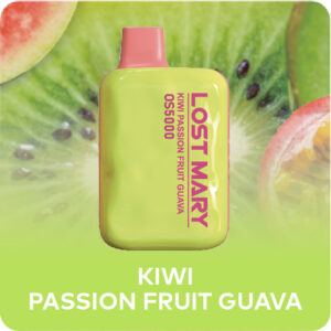 Lost Mary OS 5000 Puffs Kiwi Passionfruit Guava