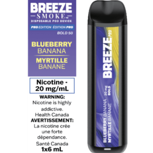 Breeze Pro 2000 Puffs BLUEBERRY BANANA
