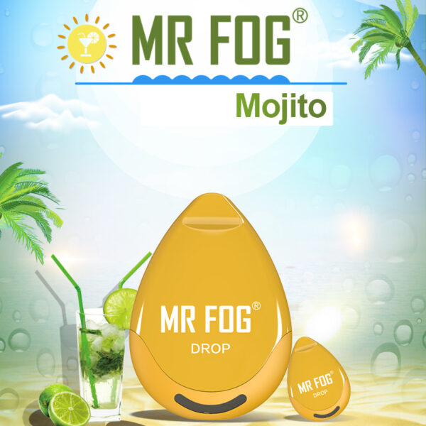 Mr.Fog Drop 500 Puffs Mojito