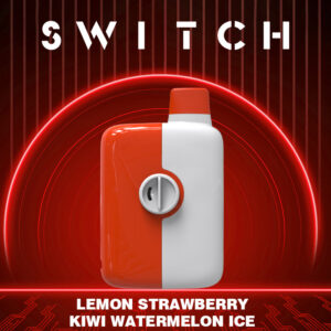 Mr.Fog Switch 5500 Puffs Lemon Strawberry Kiwi Watermelon Ice
