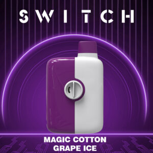 Mr.Fog Switch 5500 Puffs Magic Cotton Grape Ice