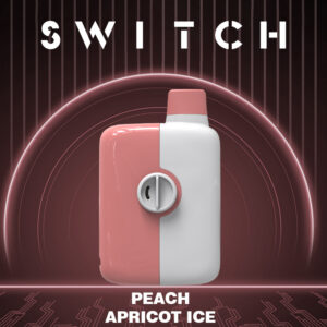 Mr.Fog Switch 5500 Puffs Peach Apricot Ice