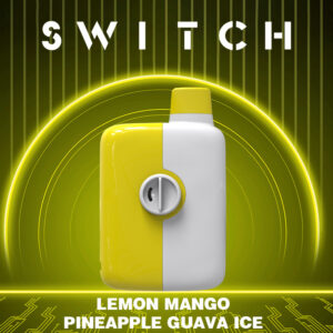 Mr.Fog Switch 5500 Puffs Lemon Mango Pineapple Guava Ice