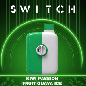 Mr.Fog Switch 5500 Puffs Kiwi Passionfruit Guava Ice