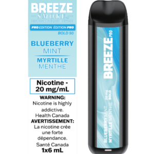 Breeze Pro 2000 Puffs BLUEBERRY MINT
