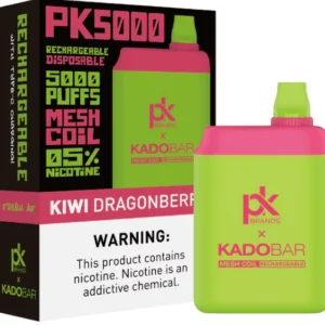 PK BRANDS PK 5000 Puffs Kiwi Dragonberry