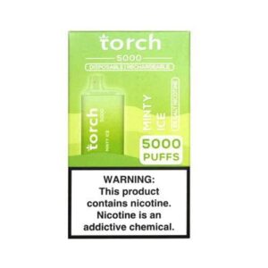 TORCH 5000 Puffs Minty Ice
