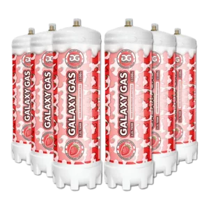 Strawberry Cream Galaxy Gas Infusion XXL 2.2L Nitrous Oxide N2O 1,100g Tank (1 Tank) (Copy)