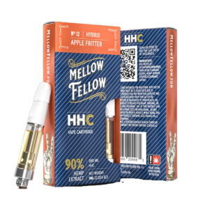 Mellow Fellow 900MG HHC Vape Cartridge 1ML