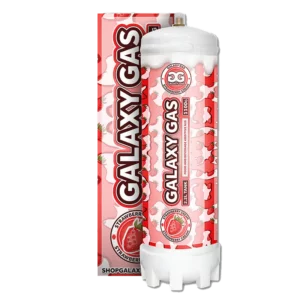Strawberry Cream Galaxy Gas Infusion XXL 2.2L Nitrous Oxide N2O 1,100g Tank (1 Tank)