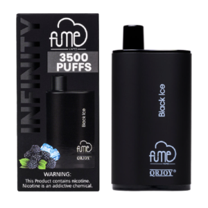 Black Ice Disposable Vape (3500 Puffs) by Fume Infinity