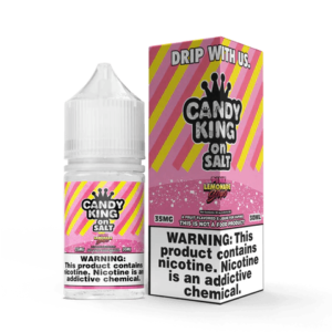 Candy King on Salt Pink Lemonade Strips eJuice