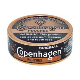 Copenhagen Pouches