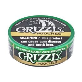 Grizzly Dark, Wintergreen Pouches