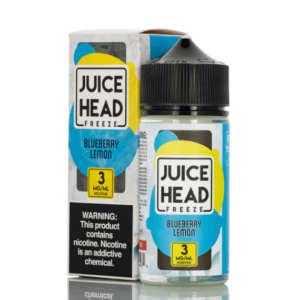 Juice Head 100ml – Blueberry Lemon Freeze