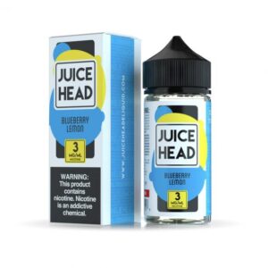 Juice Head 100ml – Blueberry Lemon