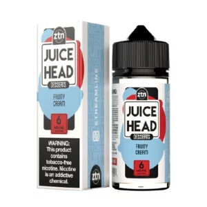 Juice Head 100ml – Fruity Cream